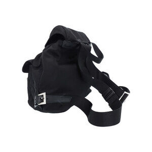 Prada Re Backpack Rucksack Black Daypack